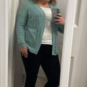 🌸 2/$10 Belldini knit cardigan